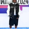 BET Awards 2024 Red Carpet Varsity Jacket