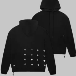 Ksubi 4 X 4 Black Hoodie