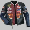 Motorcycle Racing 2024 Leather Jacket