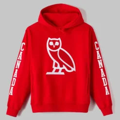 OVO Canada OG Red Hoodie
