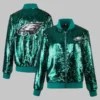 Philadelphia Eagles Sequin Jacket