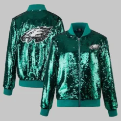 Philadelphia Eagles Sequin Jacket