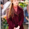 Elle Fanning A Complete Unknown Wool Coat