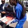 Snoop Dogg US Olympic Trials 2024 Blue Tracksuit