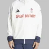 2024 Paris GB Team Medal Winner White Track Jacket