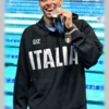 Olympics Italia Black Hoodie