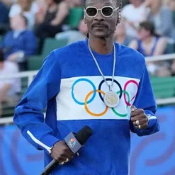 Snoop Dogg US Olympic 2024 Tracksuit