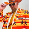 Loudmouth Houston Astros Orange Coat