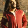 Bob Marley One Love 2024 Adir Red Track Jacket