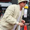 Brad Pitt F1 2025 Quilted Jacket