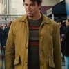 2024 Josh Hartnett Brown Jacket