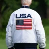 Joe Biden Olympic Team USA Reversible Bomber Jacket