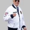 Joe Biden 2024 Olympic Team USA Reversible Bomber Jacket