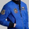 Joe Biden USA Reversible Blue Bomber Jacket