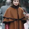 Emily Cooper Cape Coat