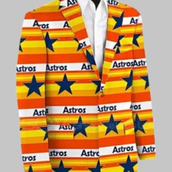 Astros Orange Coat