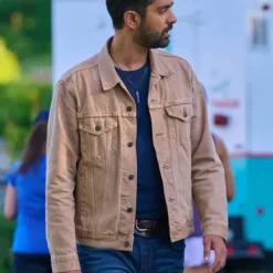 Kapil Talwalkar Beige Cotton Jacket