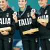 2024 Olympics Italia Black Hoodie