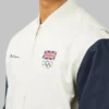 Team GB Paris Olympics Opening Ceremony Bomber Jacket