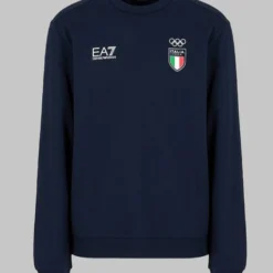 2024 Italian Olympic Blue Sweatshirt