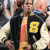 Travis Scott Black Varsity Jacket