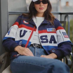 Kendall Jenner USA Jacket