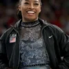 USA Simone Biles Black Track Jacket