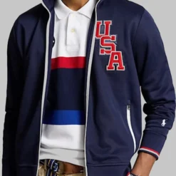 Olympics 2024 Team USA Track Jacket