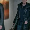 Joseph Sikora Black Cotton Coat
