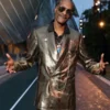 Snoop Dogg Golden Blazer