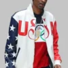 Snoop Dogg Olympics Bomber Jacket