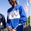 2024 Snoop Dogg US Olympic Blue Tracksuit