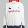 Team GB 2024 Olympic White Jacket