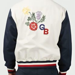 Team GB Paris Olympics Opening Ceremony Bomber Jacket