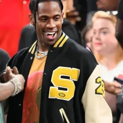 Travis Scott Paris Olympics 2024 Jacket