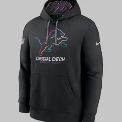 Detroit Lions Crucial Catch Hoodie
