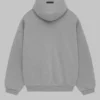 Essentials Fear Of God State Grey Hoodie