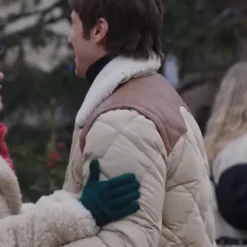 Lucas Bravo Quilted Jacket