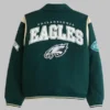 NFL 2024 Philadelphia Eagles Varsity Bomber Jacke