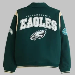 NFL 2024 Philadelphia Eagles Varsity Bomber Jacke