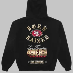 San Francisco 49ers Born x Raised Hoodie