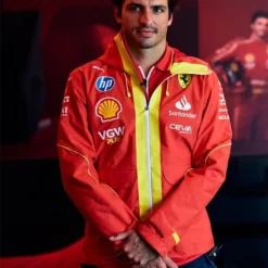 Carlos Sainz 2024 Ferrari Team Jacket