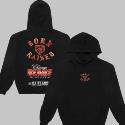 Chicago Bears Born x Raised Chrome Rocker Hoodie
