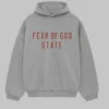 2024 Fear Of God State Hoodie