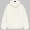 Essentials Fear Of God State White Hoodie