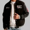 Abercrombie Formula 1 Team McLaren Black Bomber Varsity Jacket