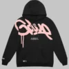 Geedup Black & Pink Hoodie