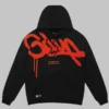 Geedup Black & Red Hoodie