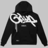 Geedup Black & White Hoodie