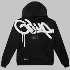 Geedup Black & White Hoodie